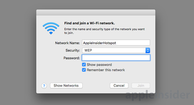 How to find the password for wifi on mac computer