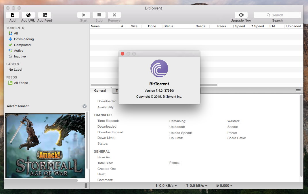 Torrents Software For Mac